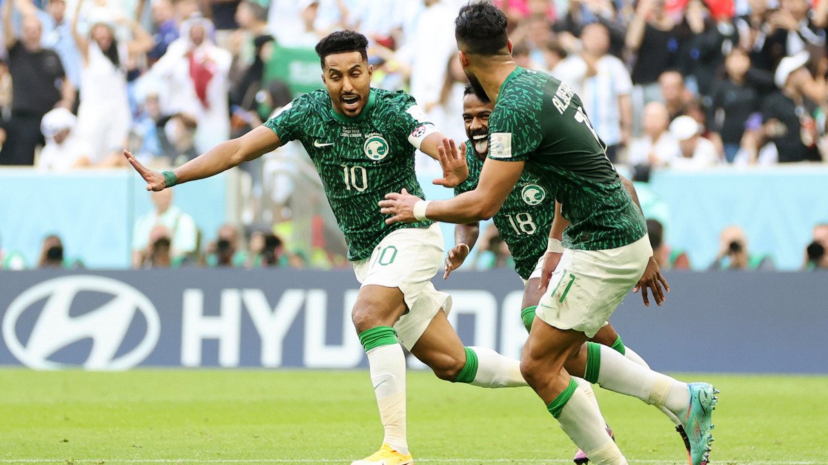 Чемпионат мира-2022: сборная Аргентины сенсационно проиграла сборной Саудовской Аравии