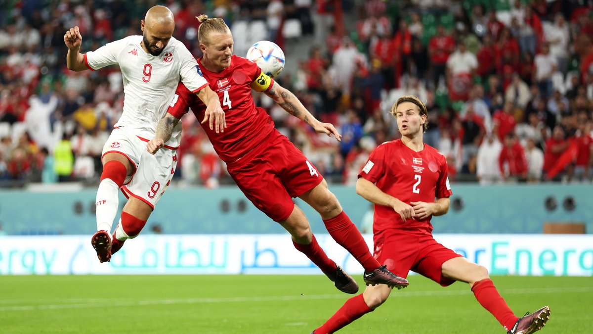 Чемпіонаті світу-2022: збірна Данія зіграла з Тунісом
