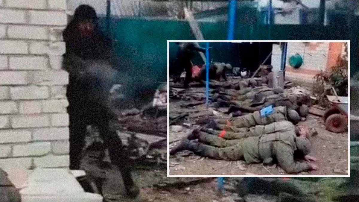 Вероятный расстрел оккупантов в Макеевке — дело на рассмотрении в прокуратуре