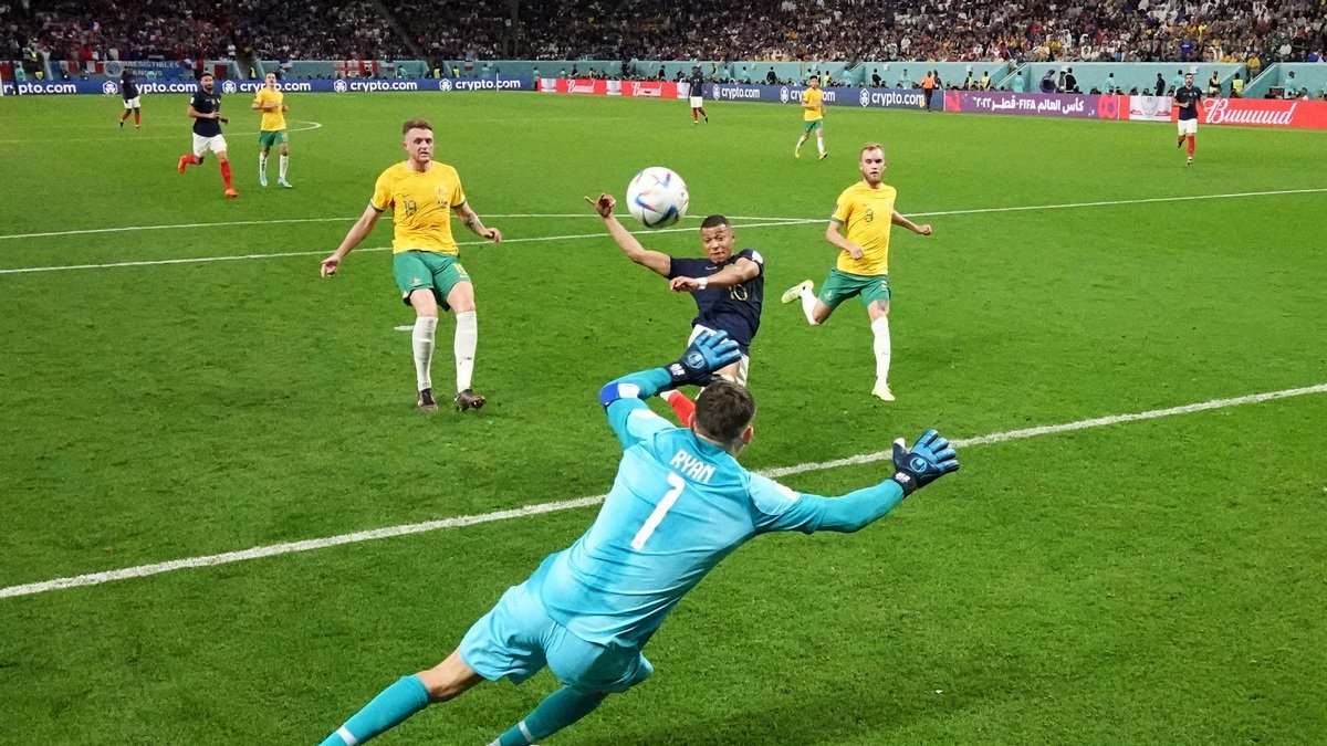 Чемпіонату світу-2022: Франція впевнено перемогла Австралію