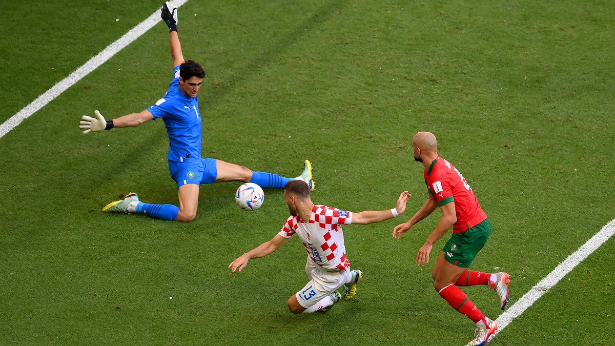 Чемпионат мира-2022: Хорватия и Марокко начали турнир с нулевой ничьёй