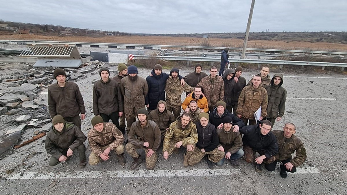 Украина вернула из плена ещё полсотни защитников