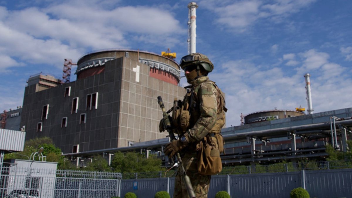 Опасность на ядерных объектах в Украине становится всё более угрожающей