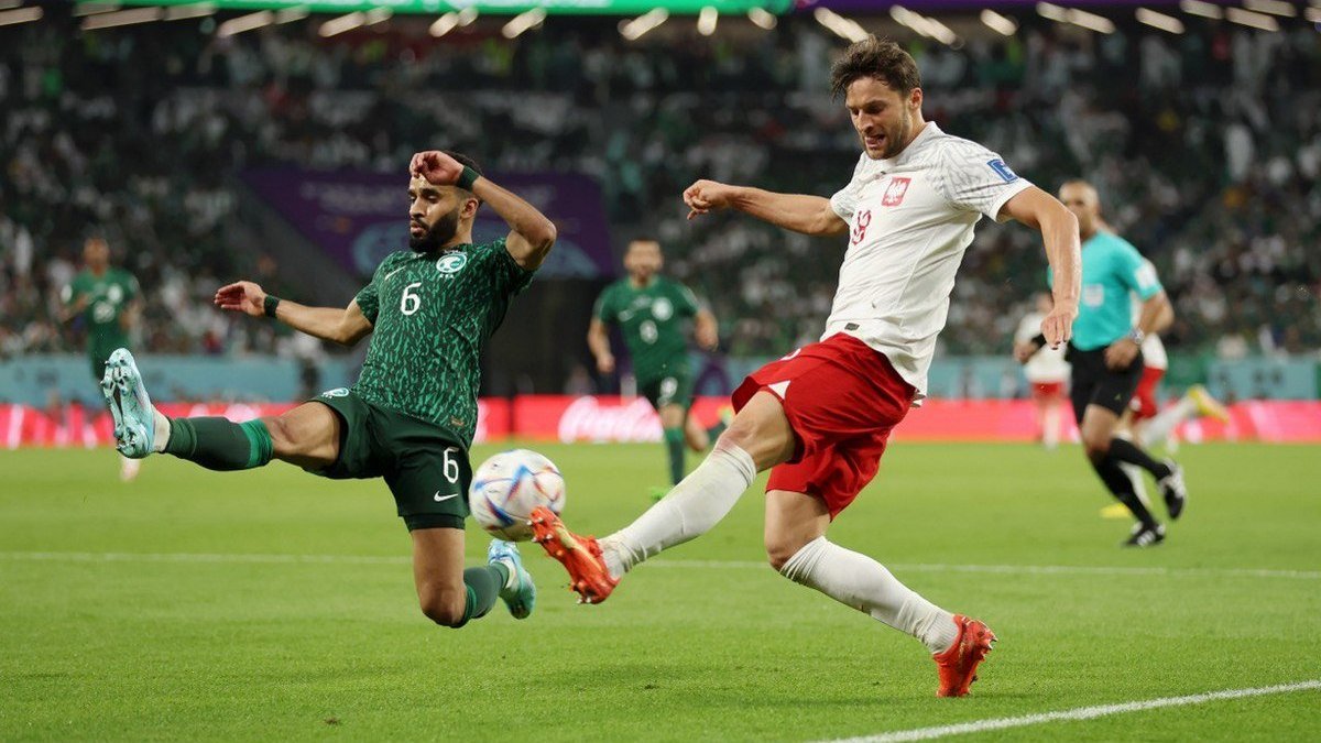 Чемпионат мира-2022: Польша обуздала сборную Саудовской Аравии