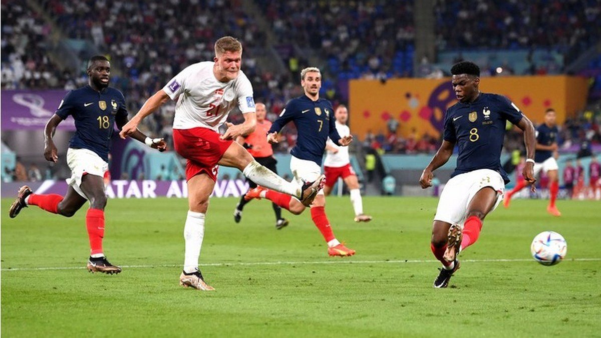 Чемпионат мира-2022: Франция обыграла Данию и вышла в 1/8 финала