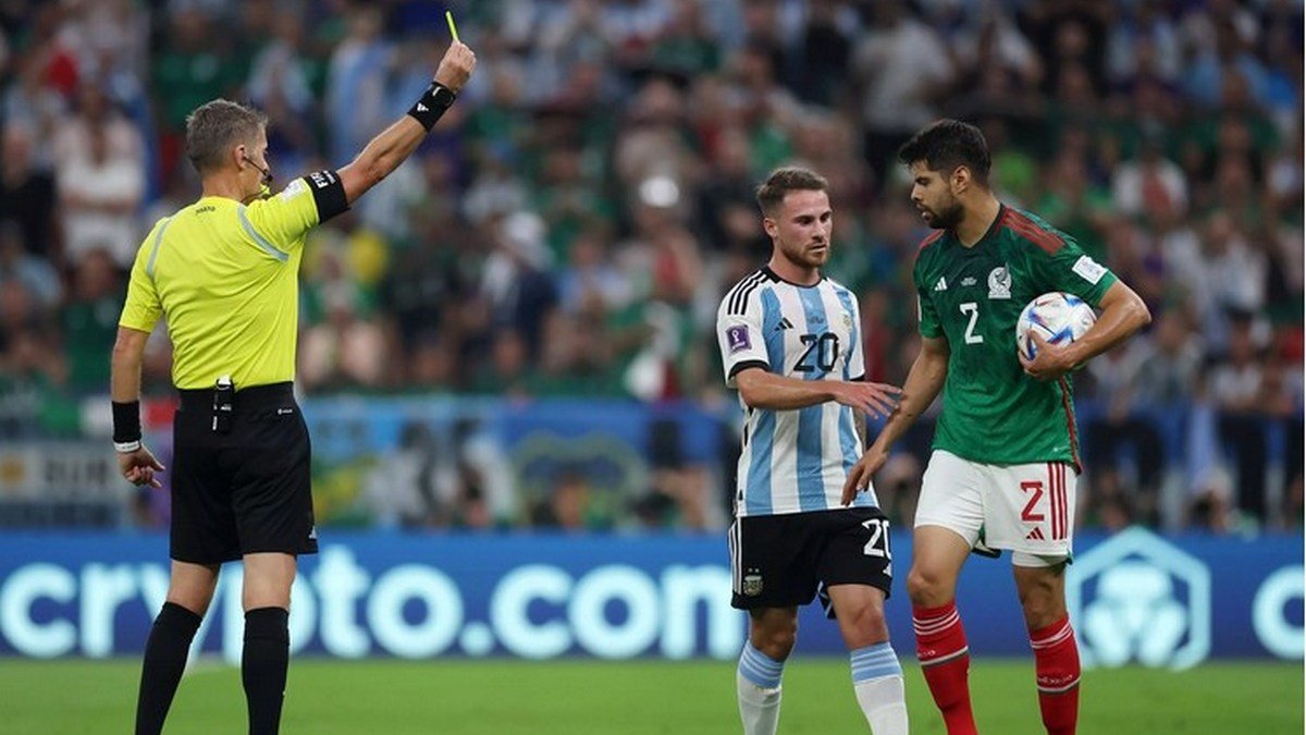 Чемпионат мира-2022: Аргентина одолела сборную Мексики