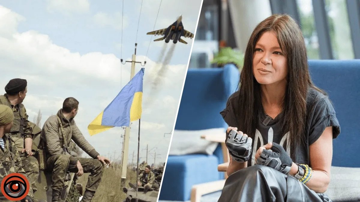 Руслана продовжує надихати українців: «Ми знаємо, як чинити опір»