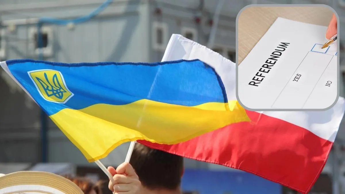 На Западе Украины проведут «референдум» по присоединению территорий к Польше — что происходит