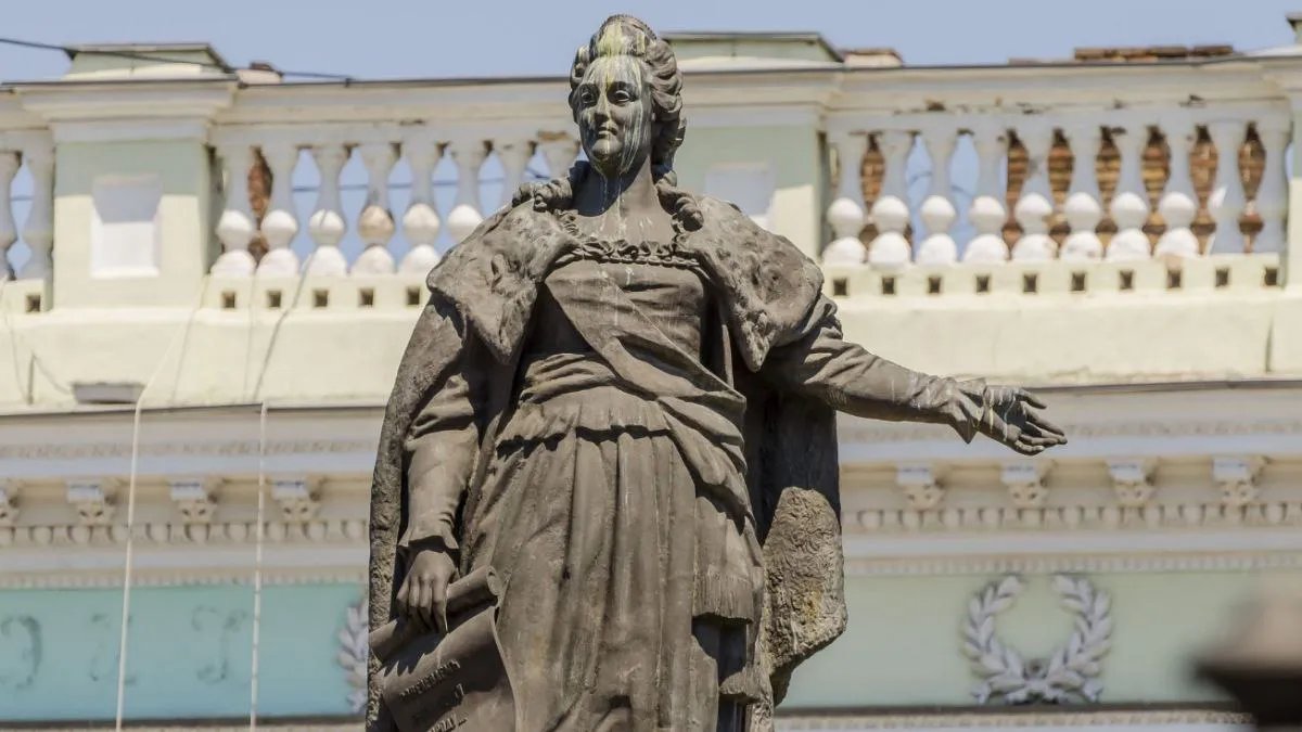 Одеська міськрада вирішила долю пам’ятника Катерині ІІ: що з ним буде