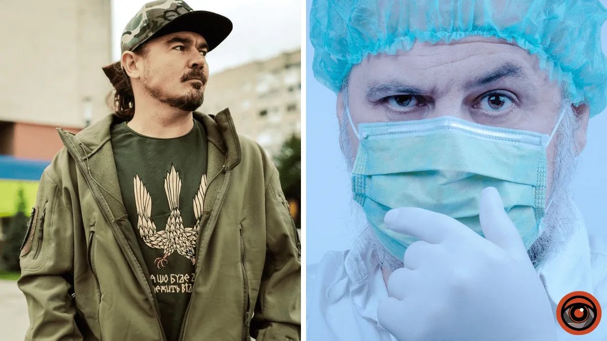 Олег «Фагот» Михайлюта рассказал краткую историю о враче, которая показывает изменения в мировоззрении украинцев
