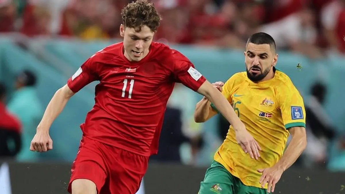 Австралия отправила сборную Дании домой — результаты матчей группы D Чемпионата мира-2022
