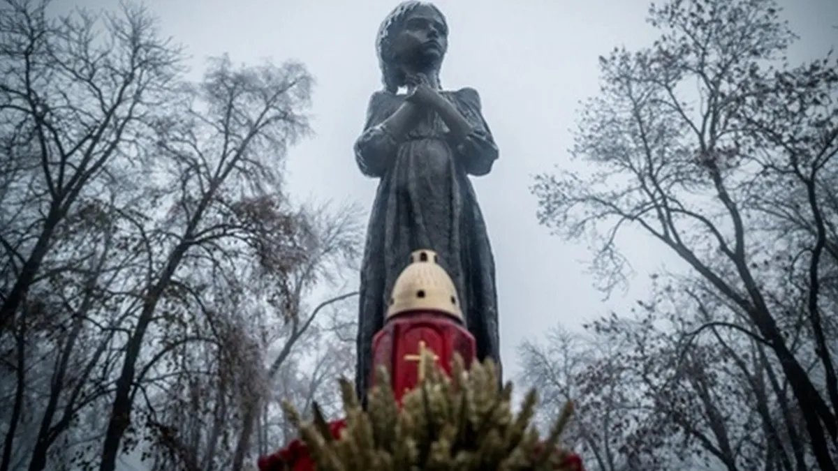 «Історичне рішення»: Зеленський подякував Німеччині за визнання Голодомору геноцидом українців