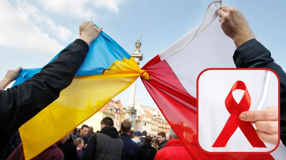 В Польше вырос показатель заболевания ВИЧ — россия обвиняет в этом беженцев из Украины