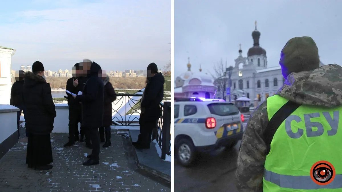 Священнику з Києво-Печерської Лаври, на богослужінні якого прославляли "русскій мір", повідомили про підозру