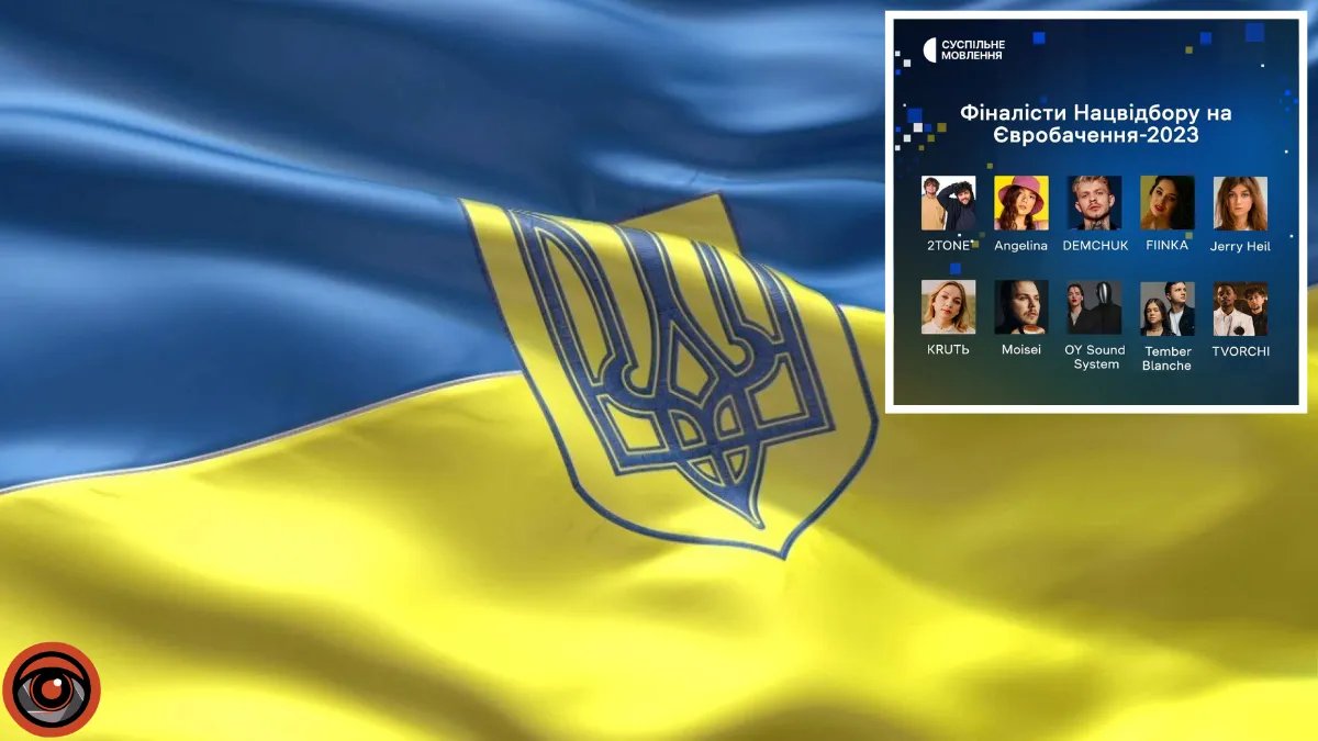 Українці вперше зможуть обрати через «Дію» артиста, який поїде представляти нашу країну на Євробаченні-2023