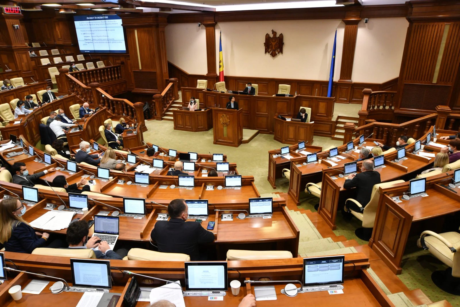 Ещё на 60 дней: Молдова продлила чрезвычайное положение