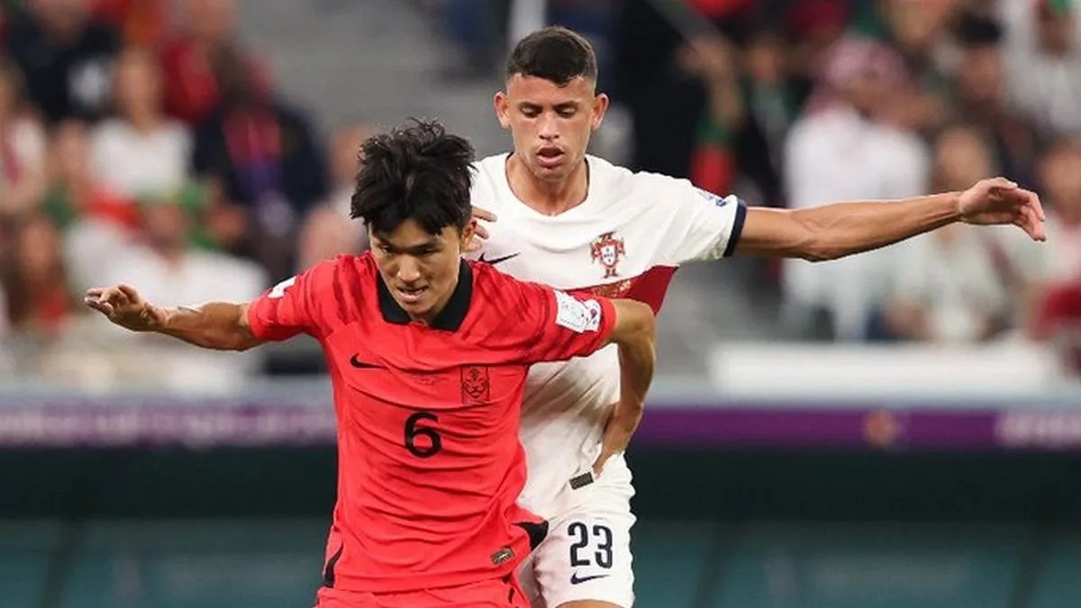 Сборная Южной Кореи на последних минутах вырвала победу над Португалией — результаты матчей группы Н Чемпионата мира-2022