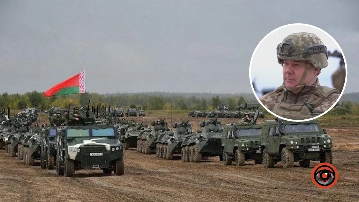 В беларуси продолжают накапливать войска: есть ли угроза - Сергей Наев