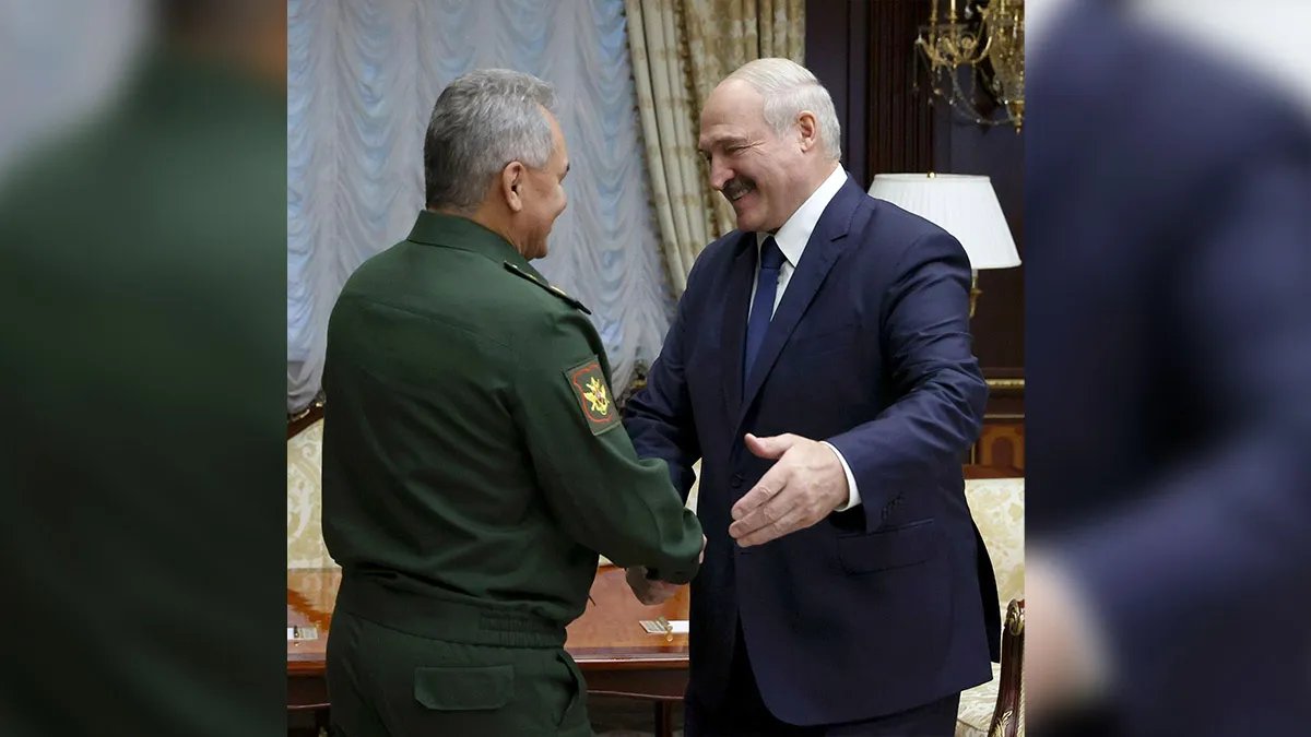 Навіщо Шойгу прилетів до Лукашенка в Білорусь