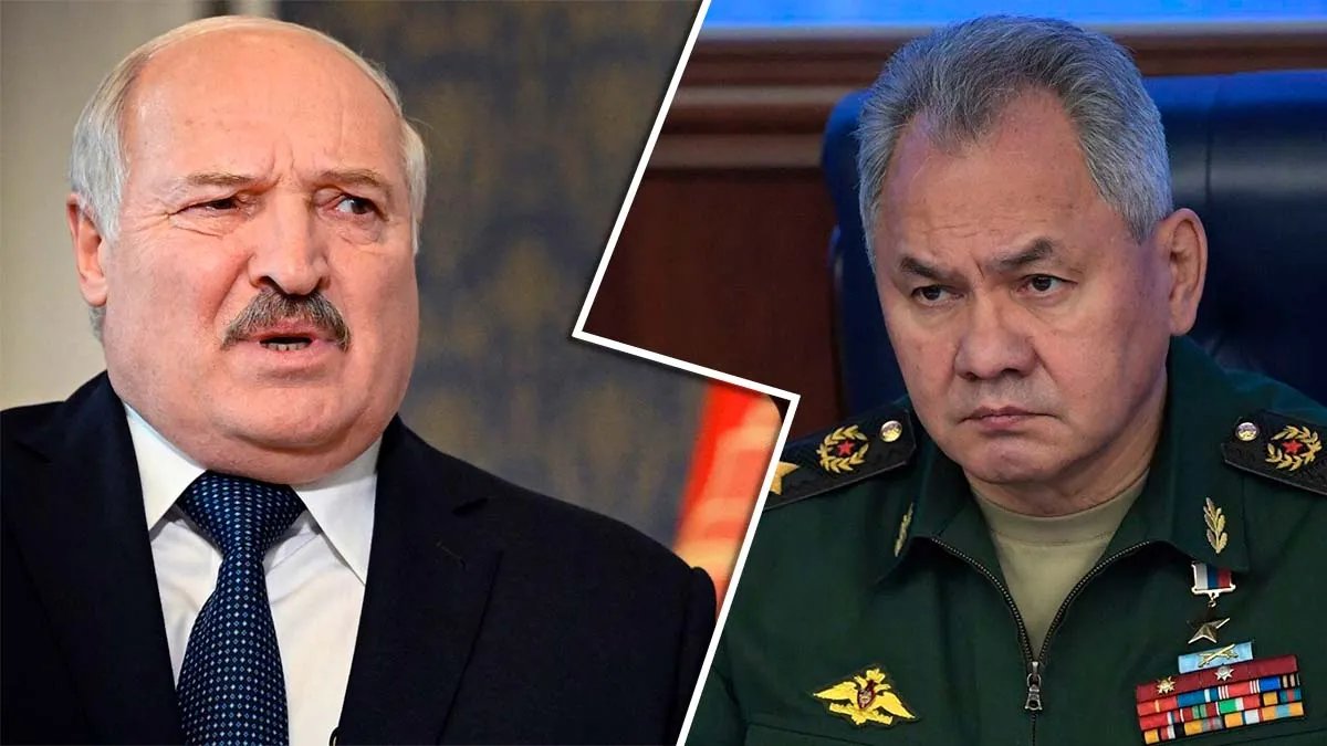 Навіщо Шойгу літав до Лукашенка в Білорусь та чи досяг він своєї мети