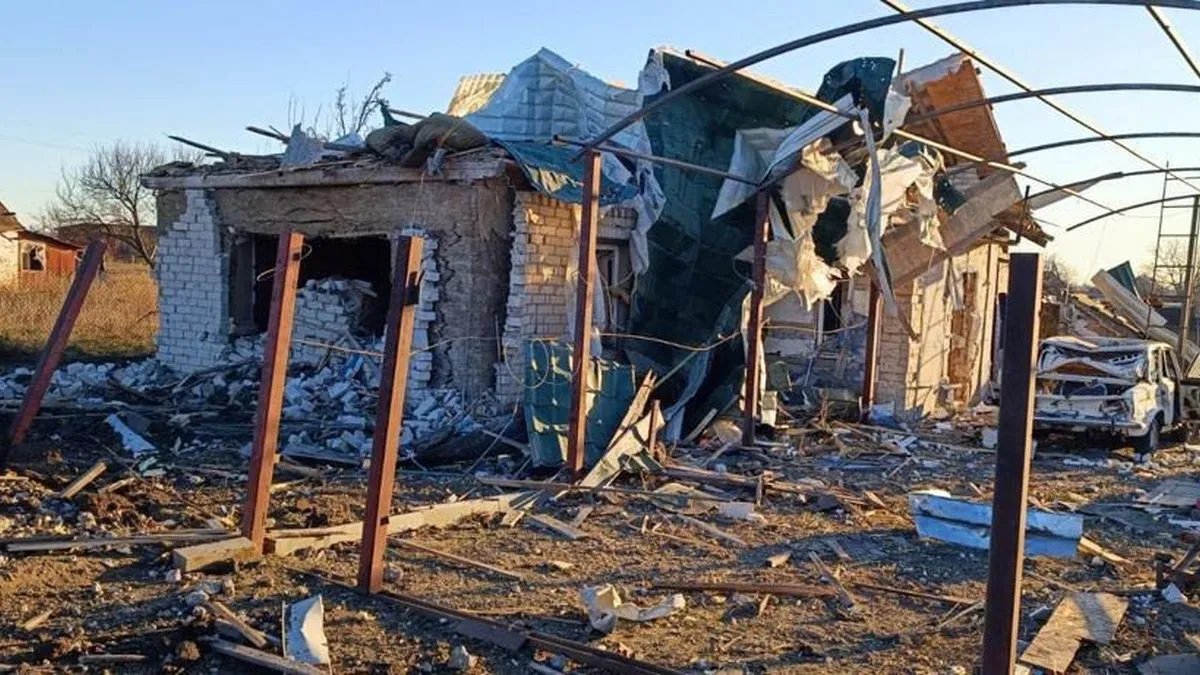 Ракетный удар по Запорожской области — известно о двух погибших