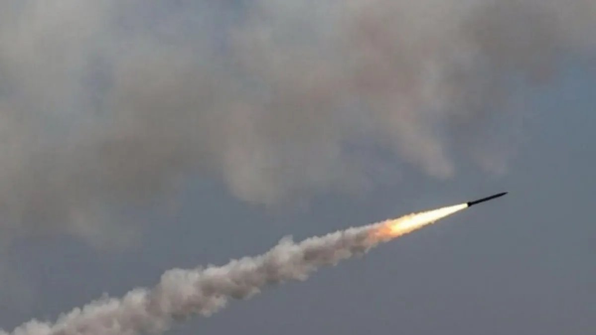 Оккупанты могут повторно нанести ракетный удар по Украине