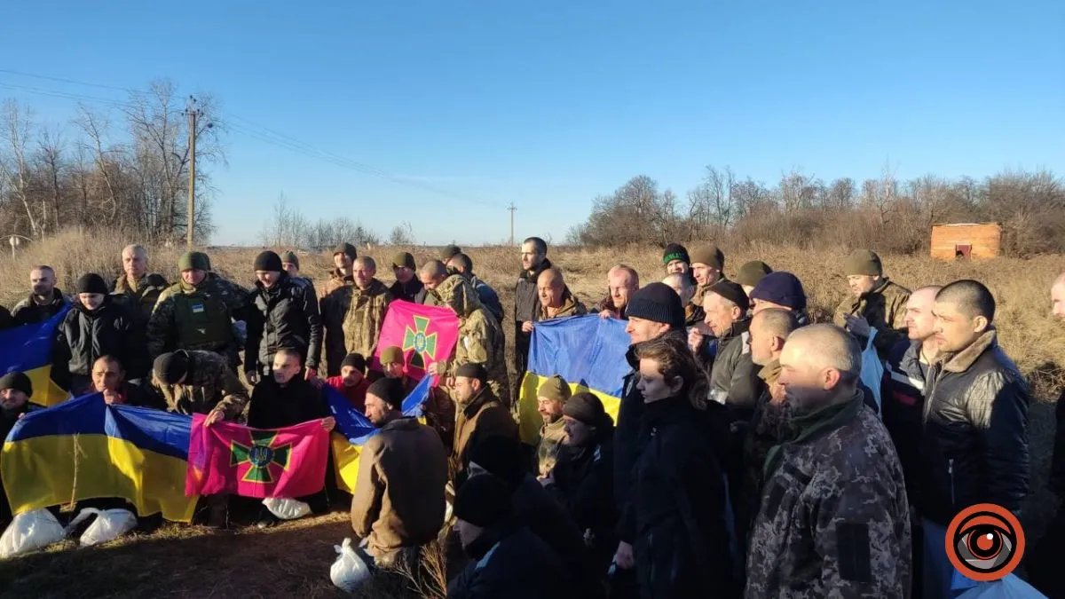 Украина вернула из плена еще 60 защитников. Среди них защитники Мариуполя и "Азовстали"