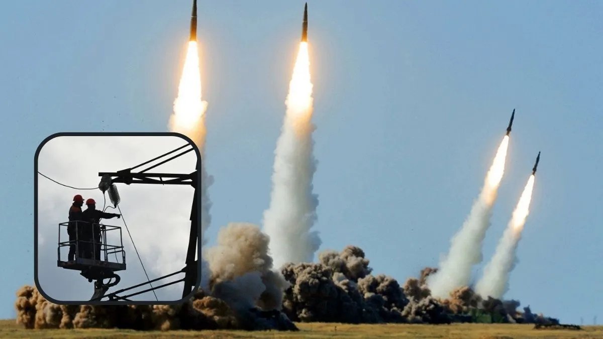 Наслідки ракетної атаки: в «Укренерго» розповіли про тривалість екстрених відключень