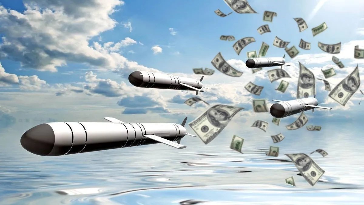 Сколько денег россия потратила на ракеты для удара по Украине 5 декабря. Расчеты Forbes
