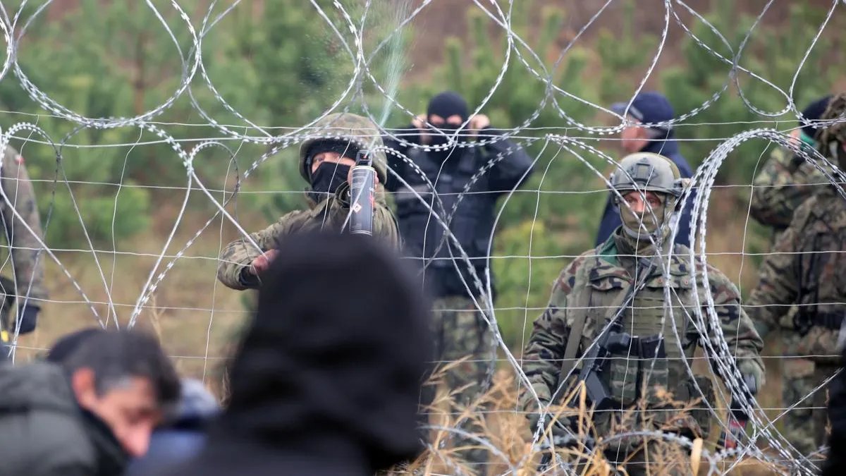 Білоруси використовують біженців з Ірану, щоб знайти слабкі місця на кордоні з Україною