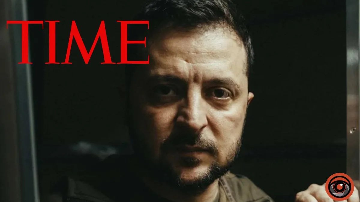 Зеленський став людиною 2022 року за версією журналу Time