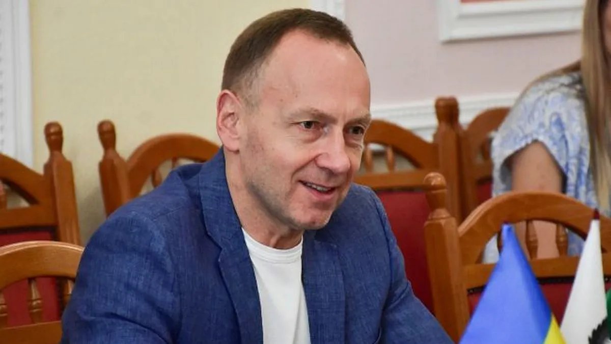 Мэра Чернигова Атрошенко на год сняли с должности: детали