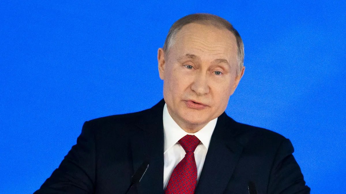Путина признали «неудачником года»
