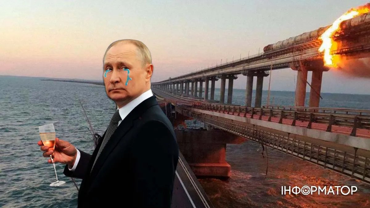 Удары по энергетике Украины – месть за Крымский мост: откровенное признание путина с шампанским в руках