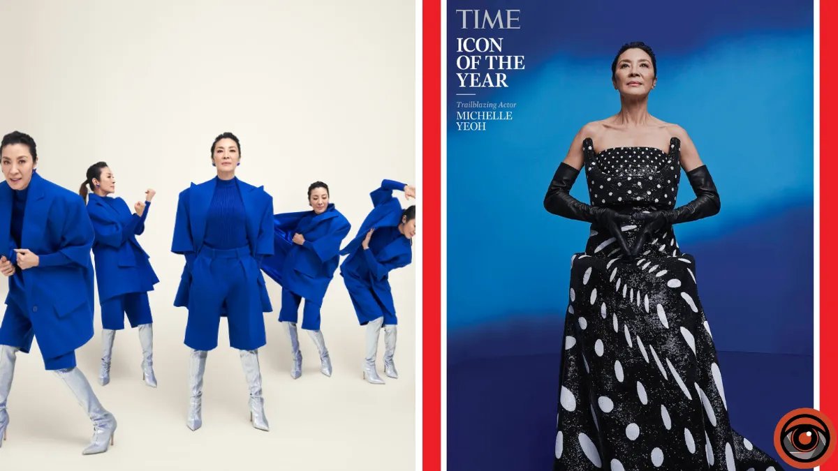Актриса и танцовщица Мишель Йео признана «Иконой года» по версии журнала Time