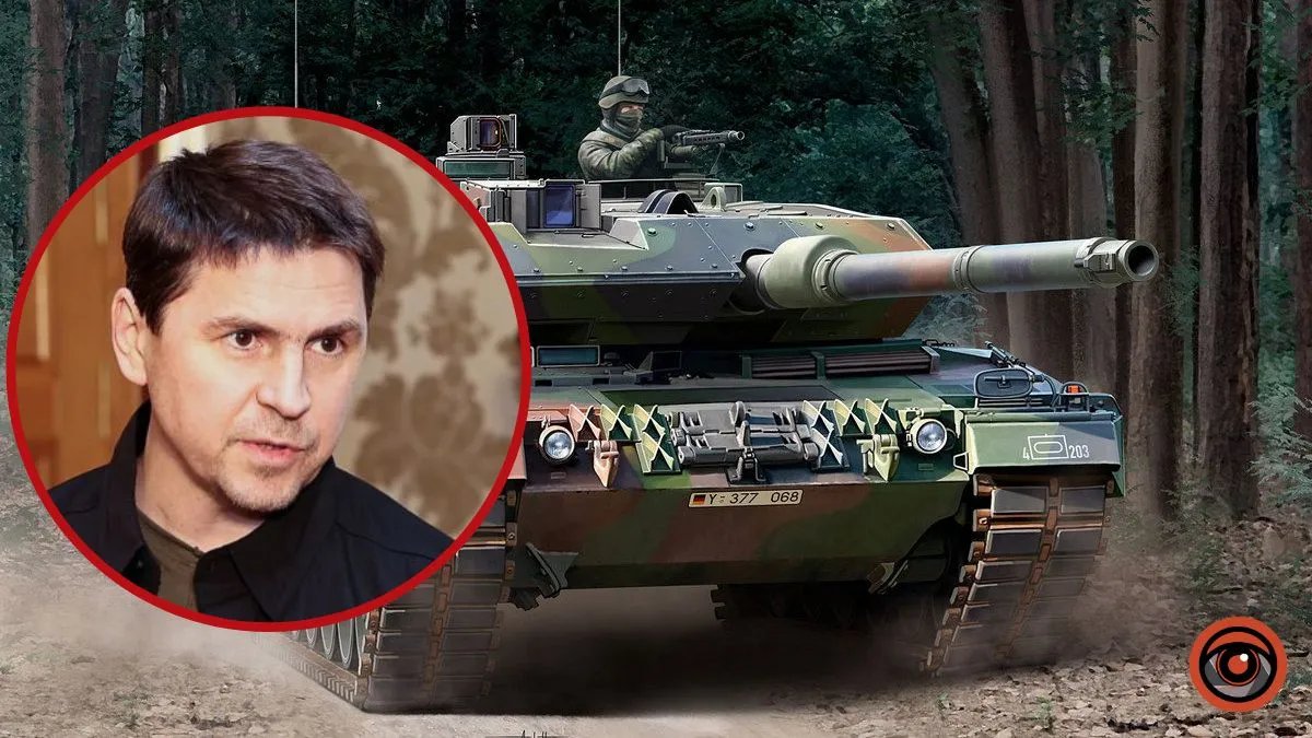 Patriot та Leopard: Подоляк заявив, що Україна скоро отримає багато озброєння