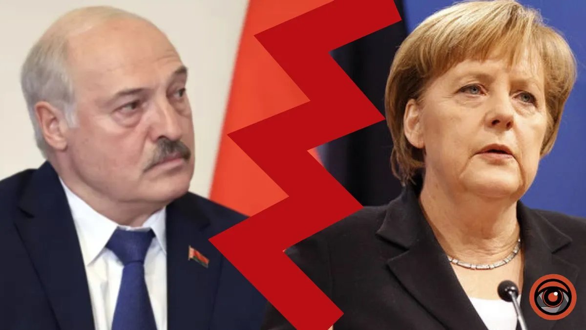 "Хоче бути в тренді": Лукашенко образився на Меркель через Україну
