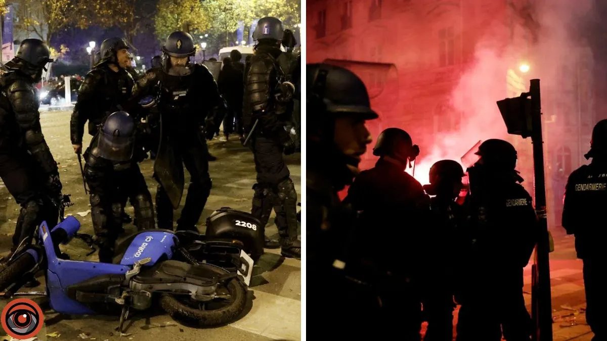 В Париже фанаты устроили беспорядки после победы Франции и Марокко на ЧМ-2022
