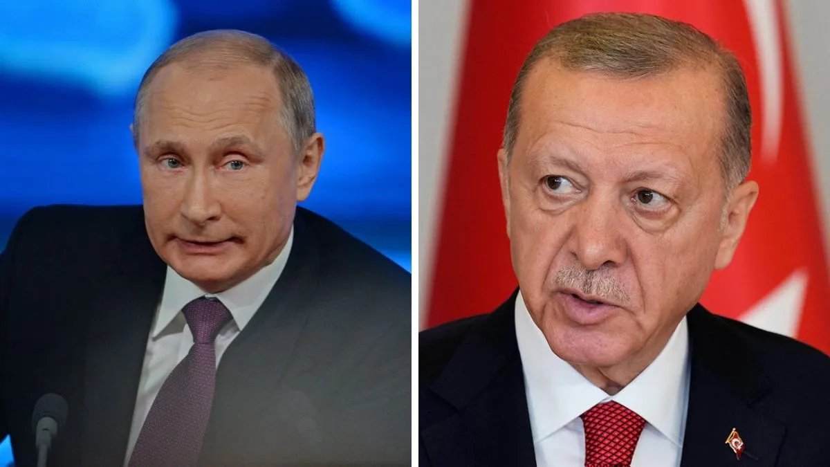 Ердоган звернувся з проханням до путіна: що хотів президнет Туреччини