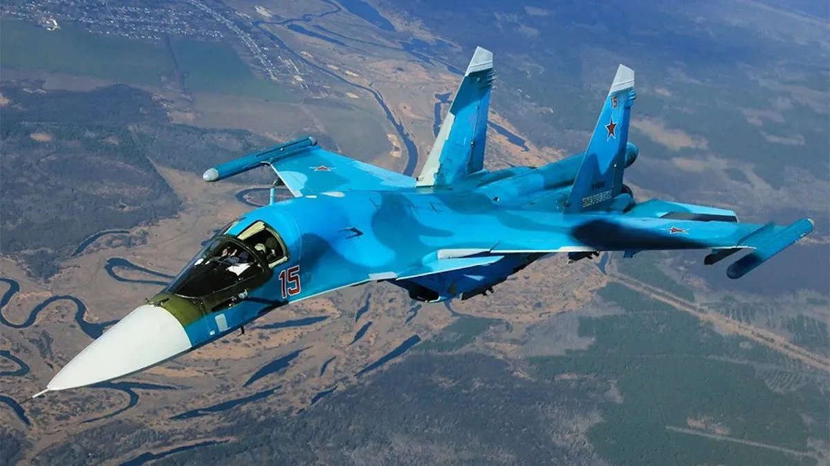 Россия уже потеряла свои лучшие самолёты, но ещё имеет запасы — Воздушные силы