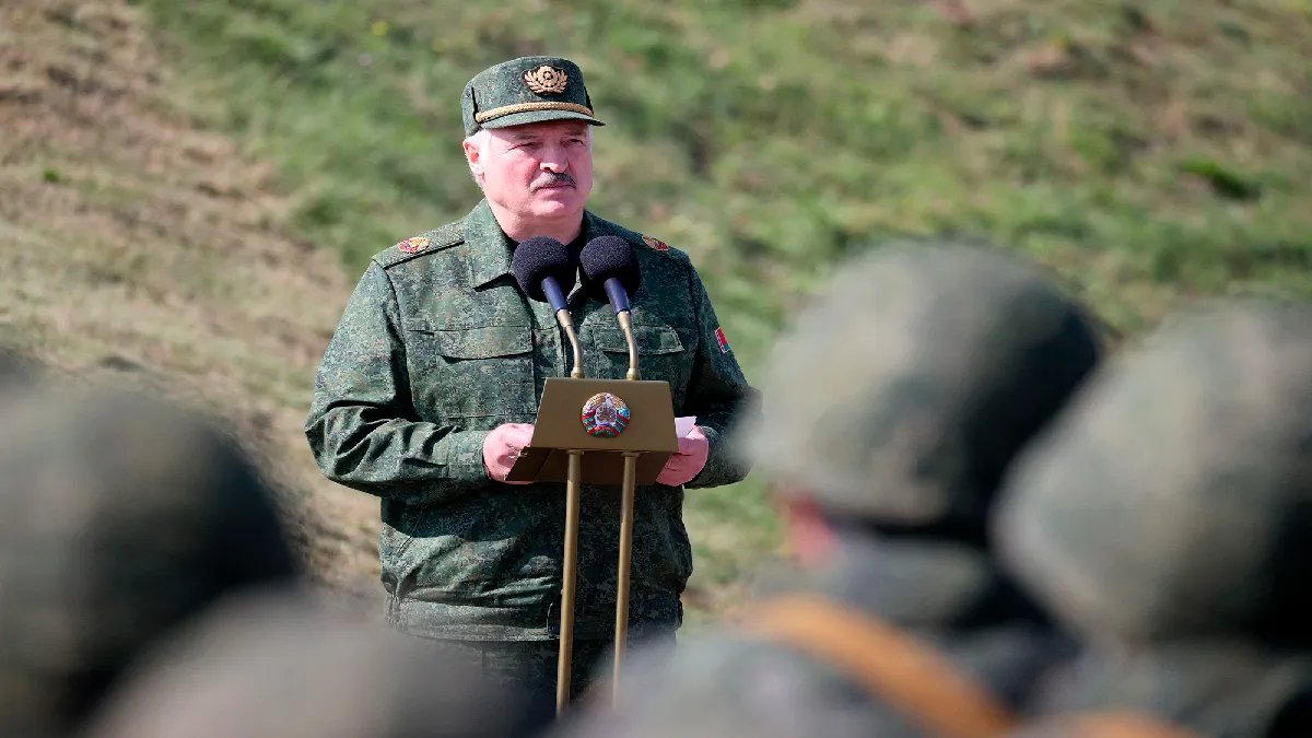 Путін штовхає Лукашенка на війну, щоб посилити контроль над Білоруссю, - ISW