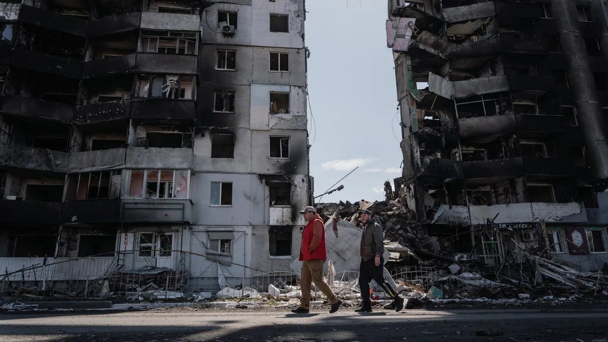 Відновлення України після війни: деякі міста не зможуть відбудувати