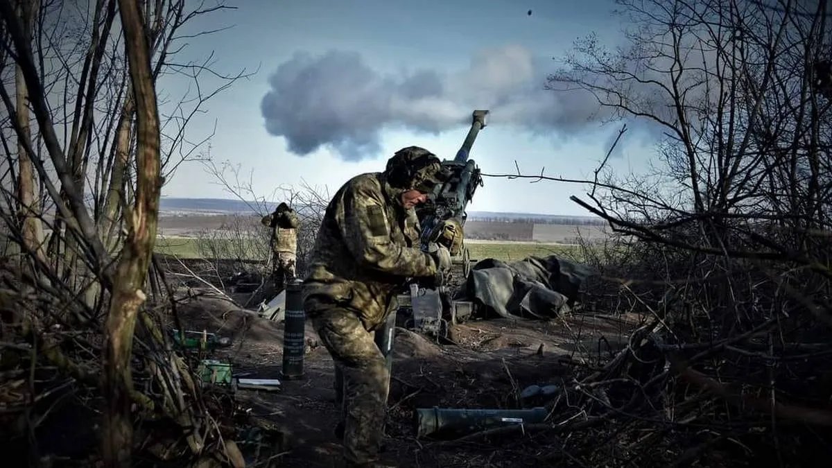 ЗСУ завдали втрат ворогу в Запорізькій області та знищили ворожу техніку, - Генштаб