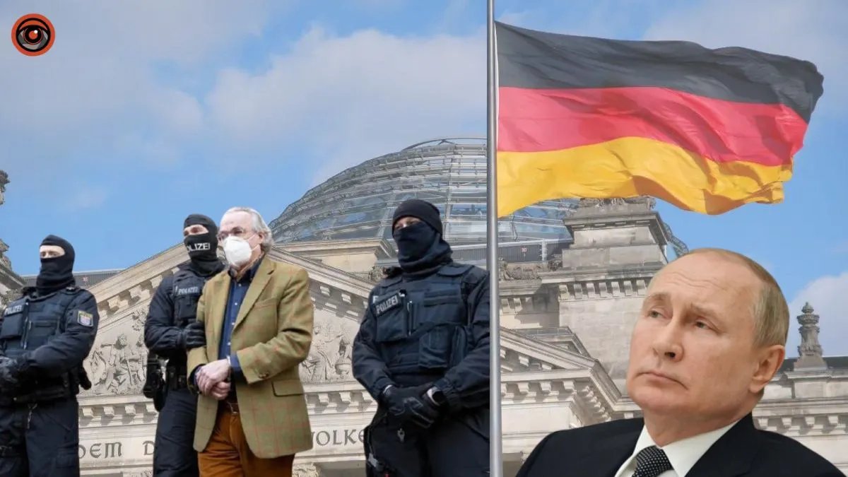 В спробі державного перевороту в Німеччині знайшли "російський слід"