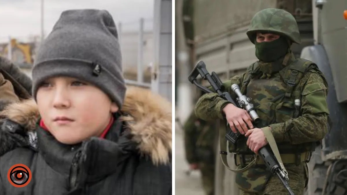 Росіяни будуть готувати до участі у війні дітей з Донбасу