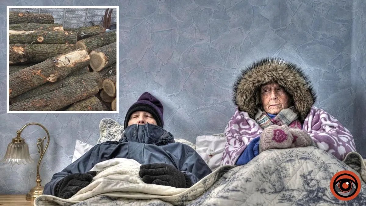 Походи за дровами стали небезпечними: що відомо про опалювальний сезон на Луганщині