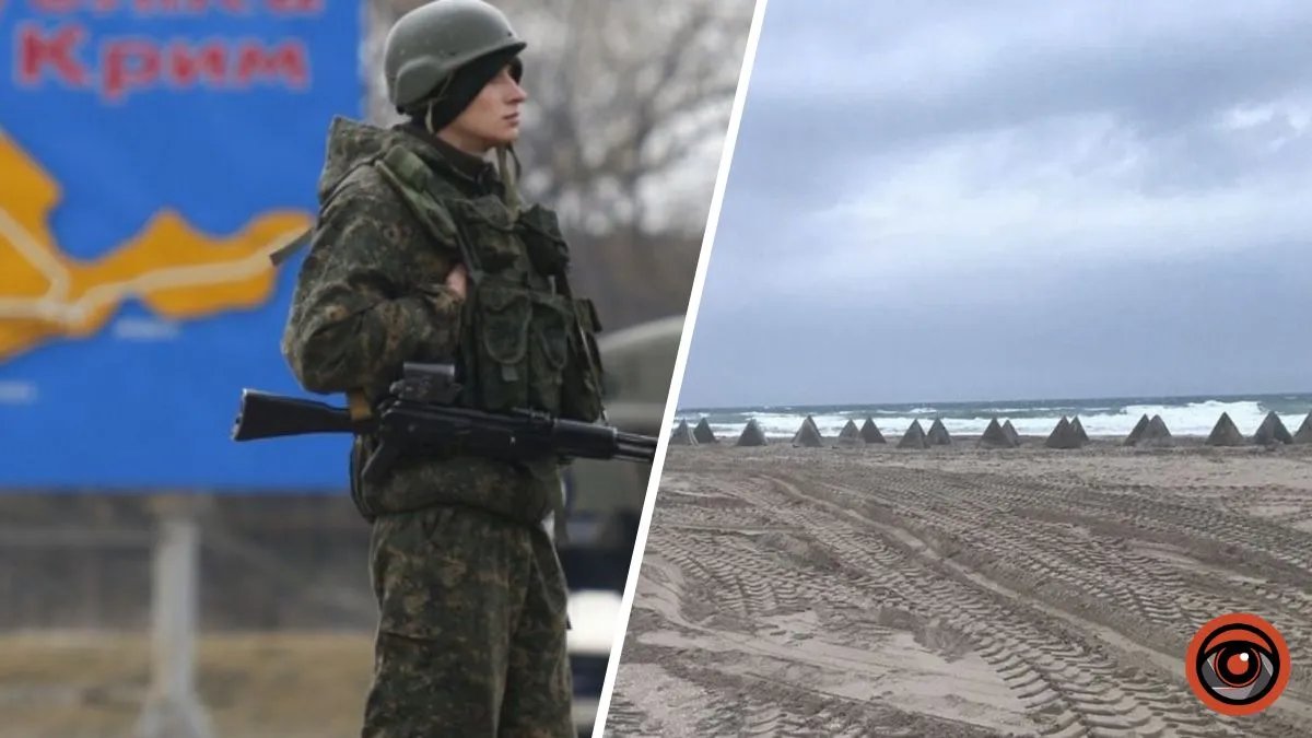 Росіяни активно готуються до контрнаступу ЗСУ в Криму