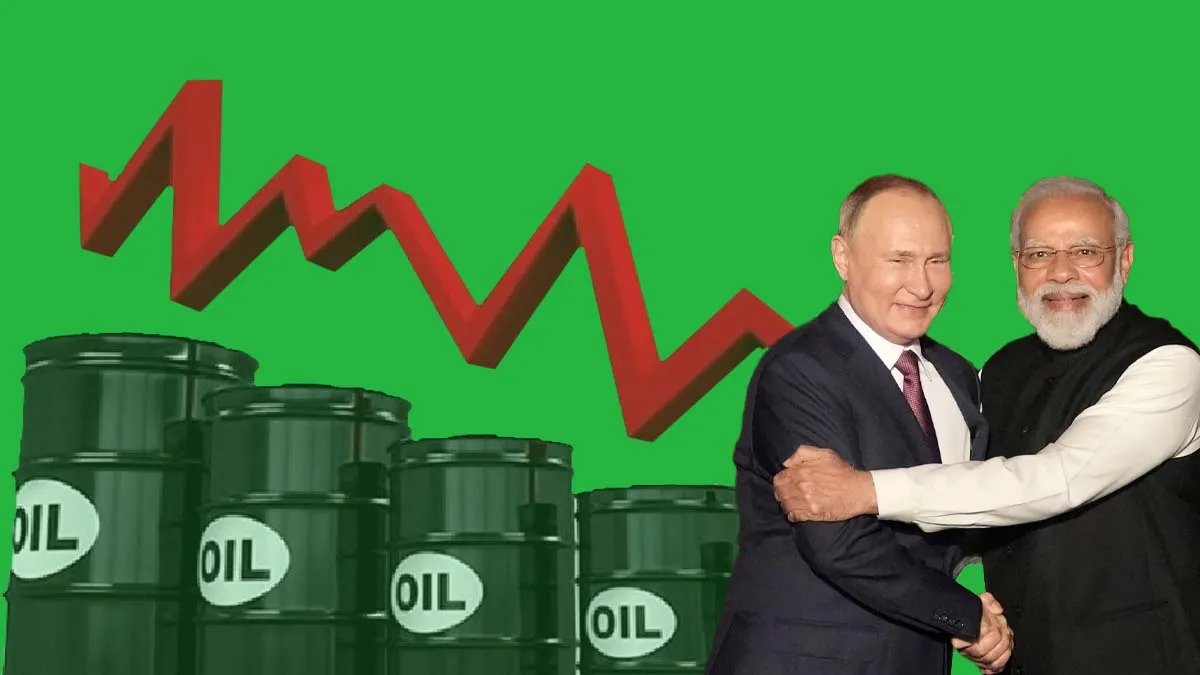 Себе в убыток: россия продаёт нефть дешевле введённого на Западе «потолка»