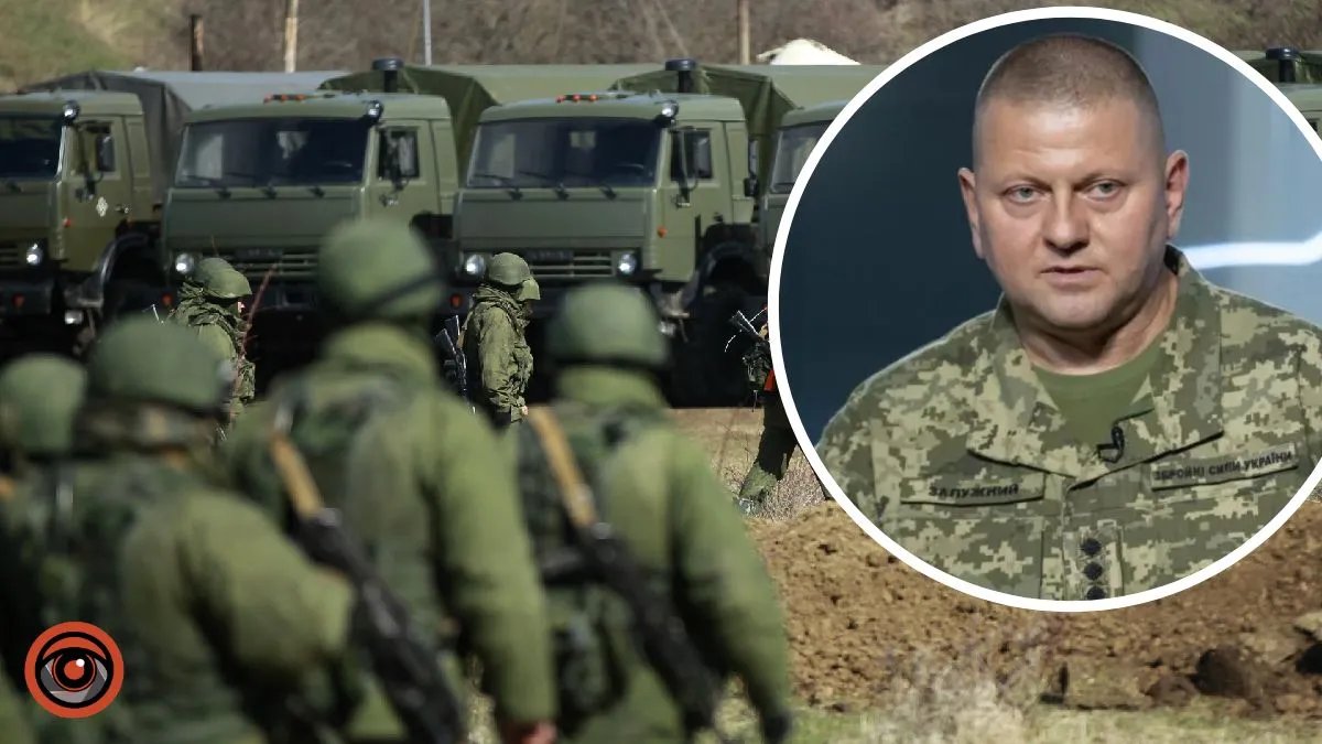 Росія готує 200 тисяч нових військових, вони можуть піти на Київ - Залужний
