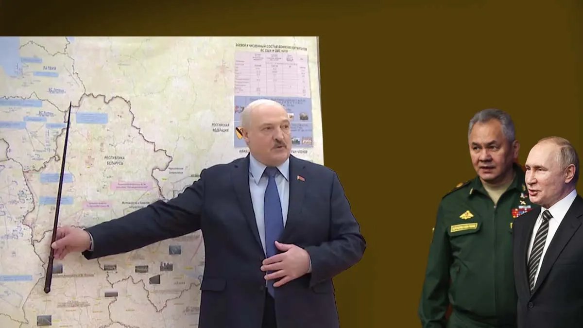 Західний фронт: чи спробують росія та Білорусь оточити Україну